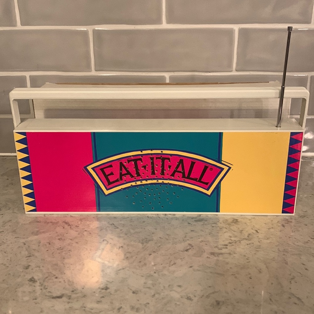 RARE~NEW~ Billboard AM FM Radio  "Eat It All/ Sweet Deal Cone Classic”